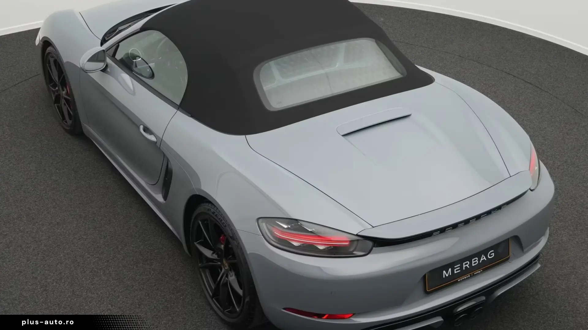 Porsche 718 Boxster 2.5 S OPF