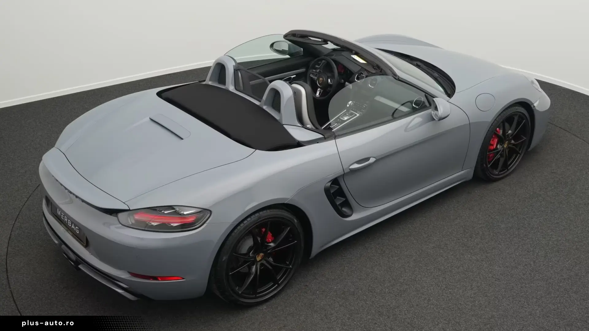 Porsche 718 Boxster 2.5 S OPF