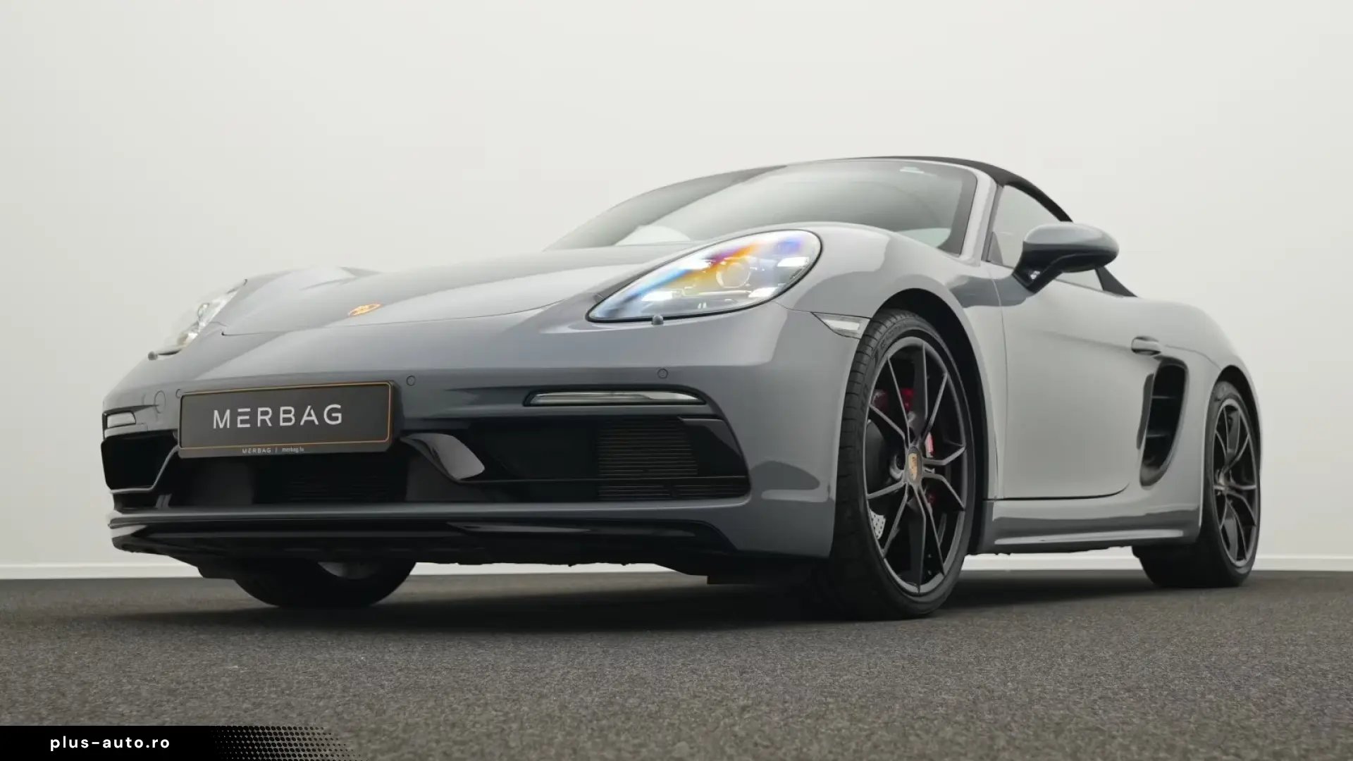 Porsche 718 Boxster 2.5 S OPF