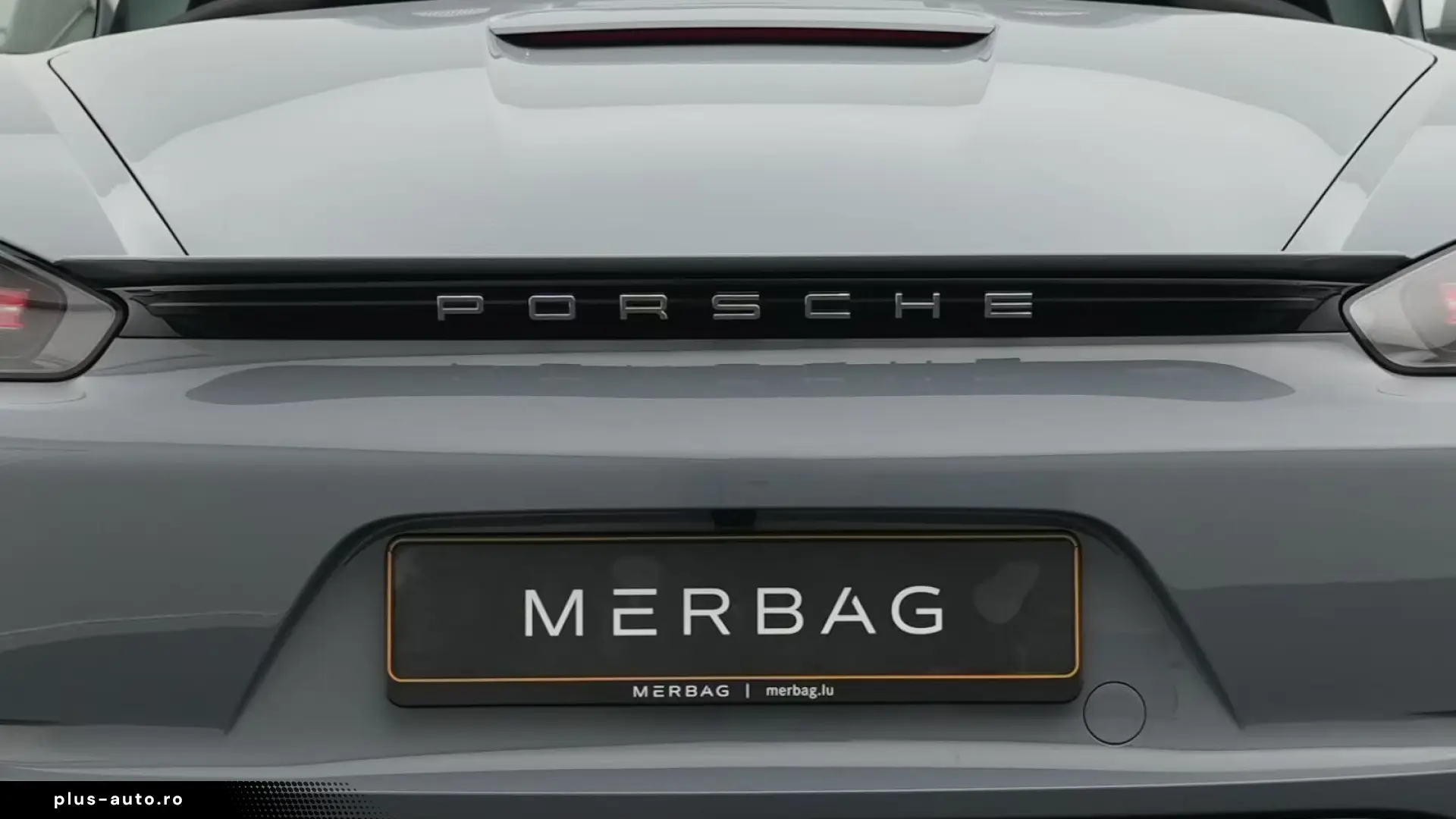 Porsche 718 Boxster 2.5 S OPF