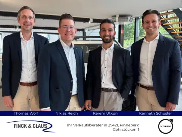 VOLVO XC90 T8 AWD Ultra Bright AHK B&W LUFTFEDERUNG