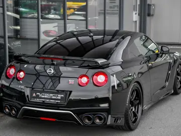 NISSAN GT-R Black Edition Recaro  KW  20  NISMO RAYS !