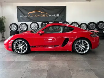 Porsche 718 Cayman Style Edition ACC 1. Hand Approved
