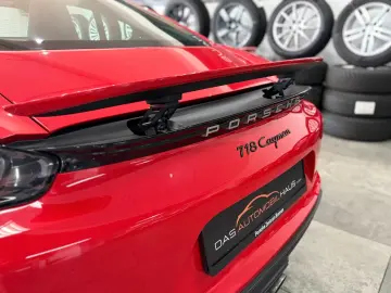 Porsche 718 Cayman Style Edition ACC 1. Hand Approved