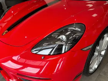 Porsche 718 Cayman Style Edition ACC 1. Hand Approved