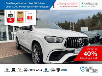 MERCEDES-BENZ GLE 63 AMG S Coupe HeadUp AHK ACC Pano…