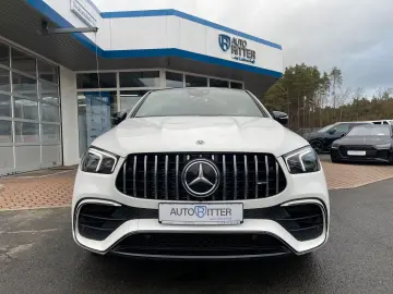 MERCEDES-BENZ GLE 63 AMG S Coupe HeadUp AHK ACC Pano…