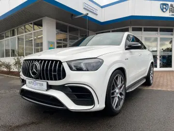 MERCEDES-BENZ GLE 63 AMG S Coupe HeadUp AHK ACC Pano…