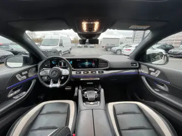 MERCEDES-BENZ GLE 63 AMG S Coupe HeadUp AHK ACC Pano…