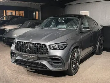 MERCEDES-BENZ GLE 63 AMG S 4M  Coupe  Pano  Head-Up  Carbon