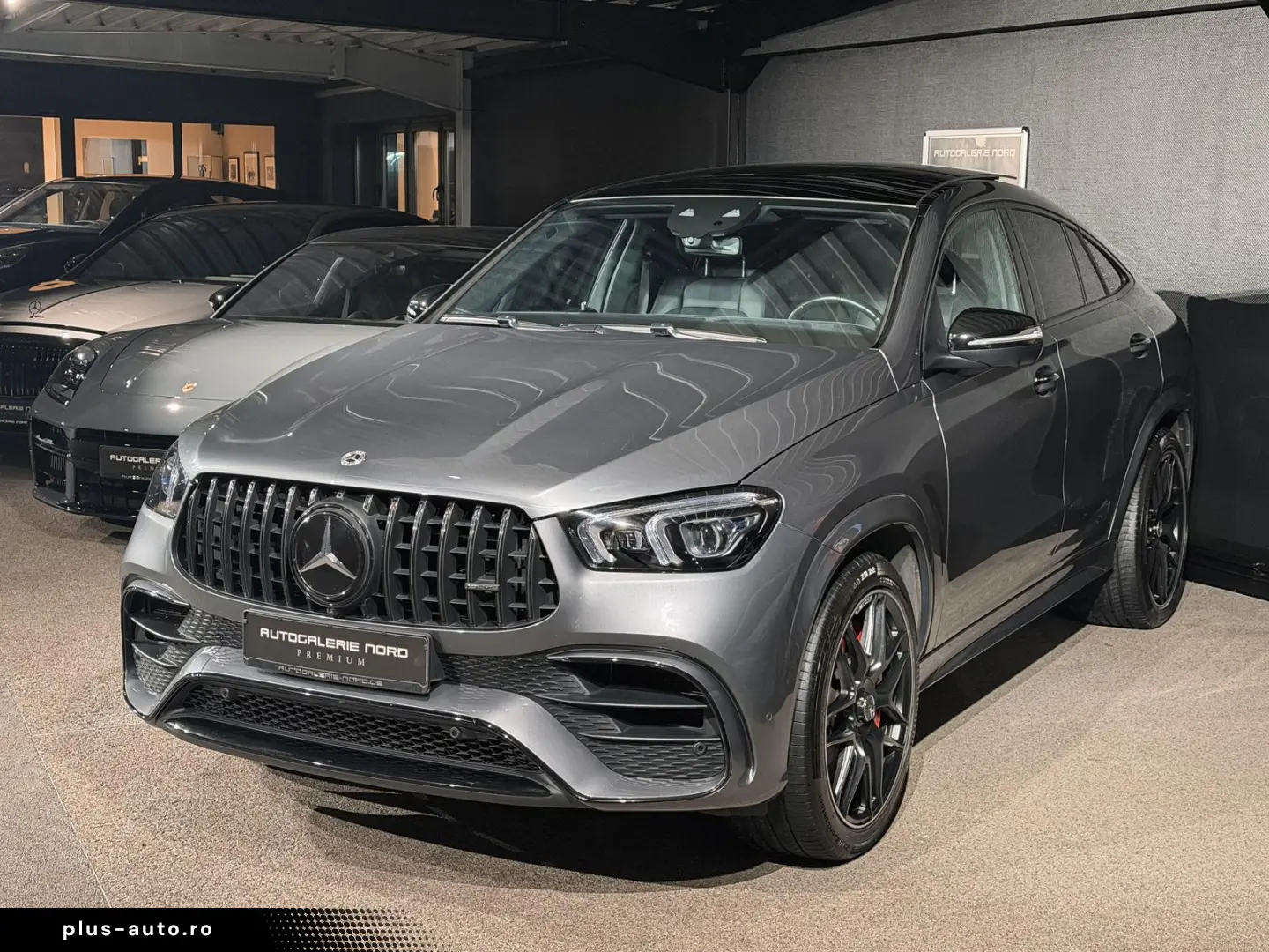 MERCEDES-BENZ GLE 63 AMG S 4M  Coupe  Pano  Head-Up  Carbon