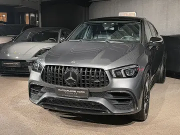 MERCEDES-BENZ GLE 63 AMG S 4M  Coupe  Pano  Head-Up  Carbon