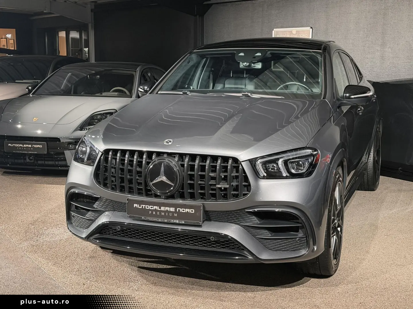 MERCEDES-BENZ GLE 63 AMG S 4M  Coupe  Pano  Head-Up  Carbon