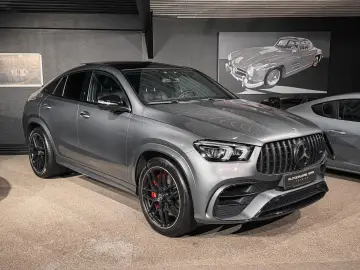 MERCEDES-BENZ GLE 63 AMG S 4M  Coupe  Pano  Head-Up  Carbon