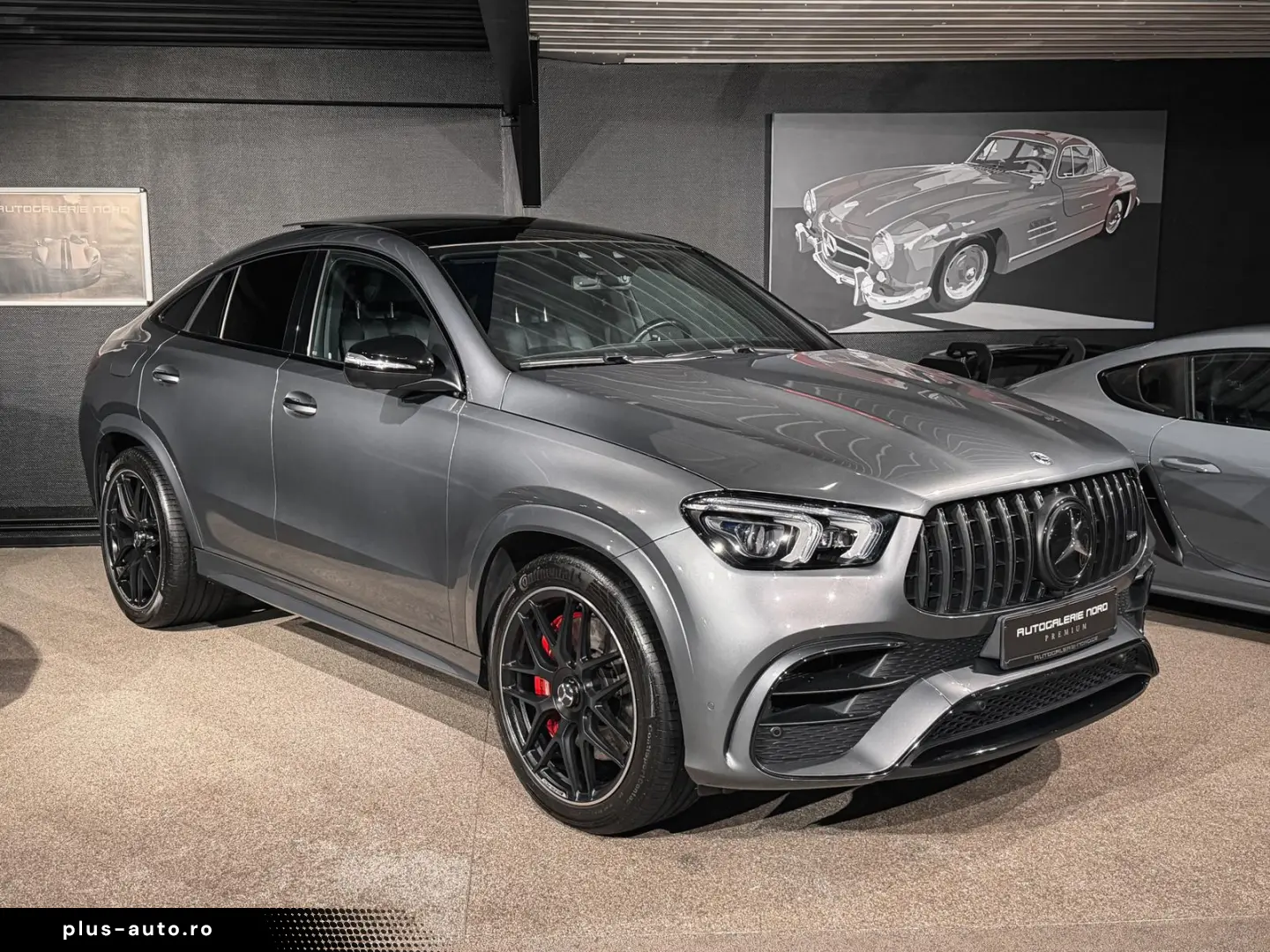 MERCEDES-BENZ GLE 63 AMG S 4M  Coupe  Pano  Head-Up  Carbon