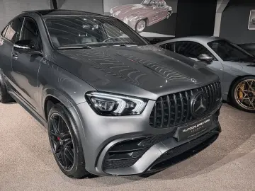 MERCEDES-BENZ GLE 63 AMG S 4M  Coupe  Pano  Head-Up  Carbon