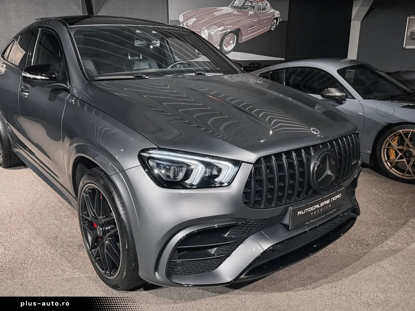 MERCEDES-BENZ GLE 63 AMG S 4M  Coupe  Pano  Head-Up  Carbon