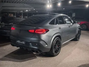 MERCEDES-BENZ GLE 63 AMG S 4M  Coupe  Pano  Head-Up  Carbon