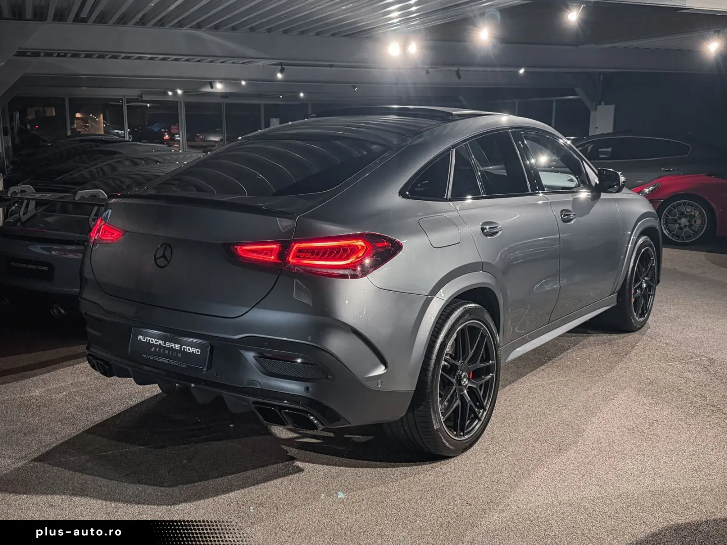 MERCEDES-BENZ GLE 63 AMG S 4M  Coupe  Pano  Head-Up  Carbon
