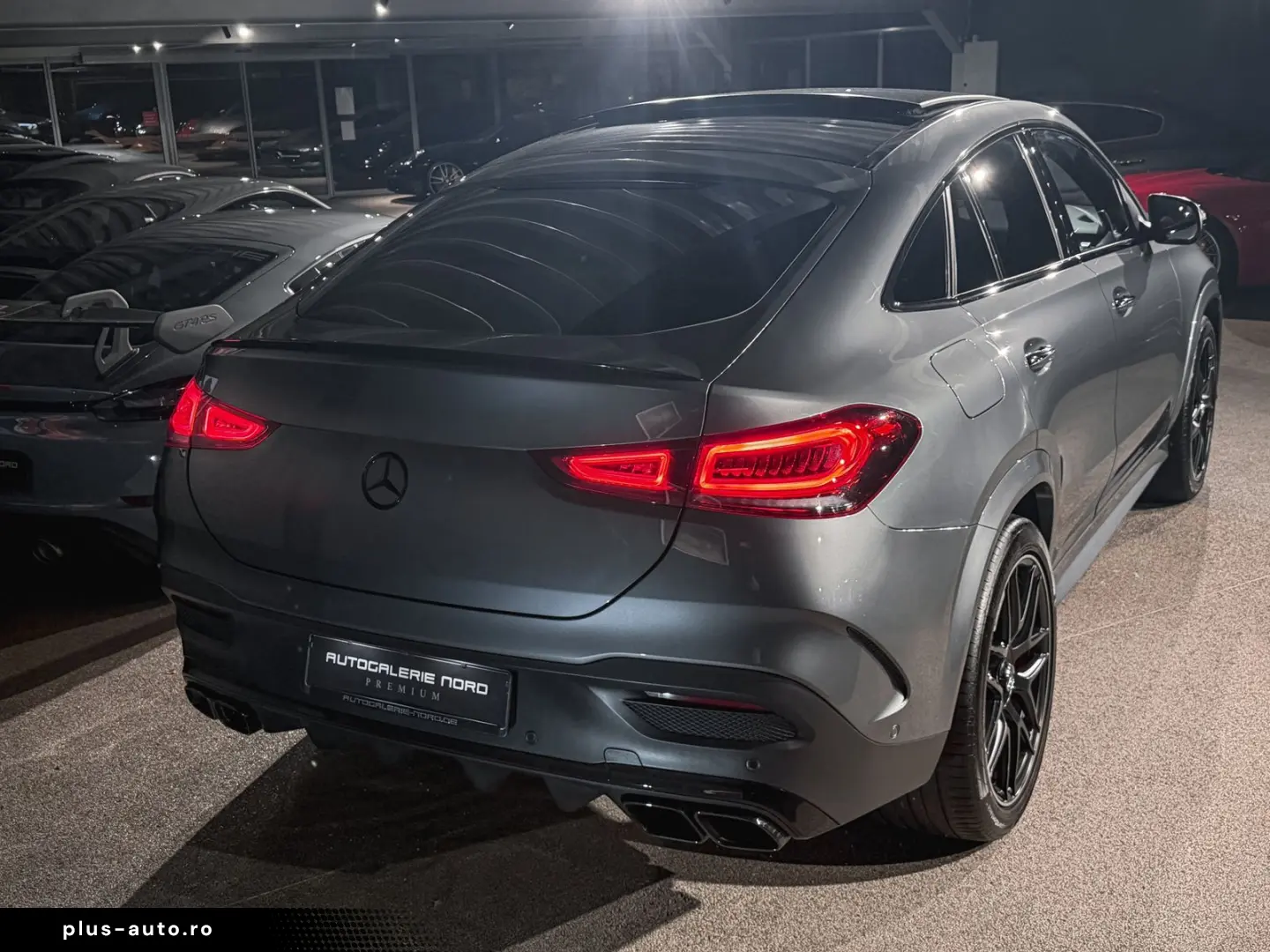 MERCEDES-BENZ GLE 63 AMG S 4M  Coupe  Pano  Head-Up  Carbon