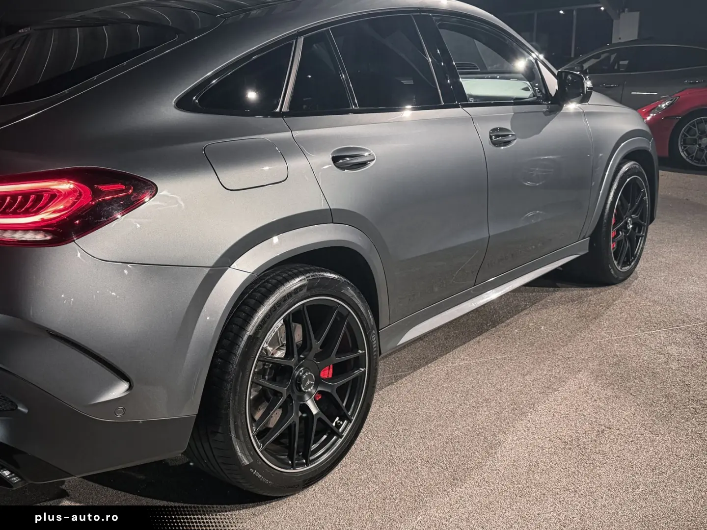 MERCEDES-BENZ GLE 63 AMG S 4M  Coupe  Pano  Head-Up  Carbon