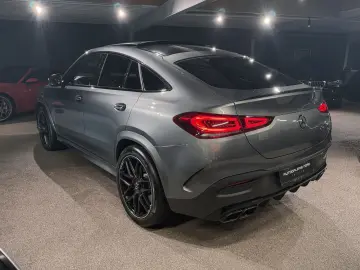 MERCEDES-BENZ GLE 63 AMG S 4M  Coupe  Pano  Head-Up  Carbon