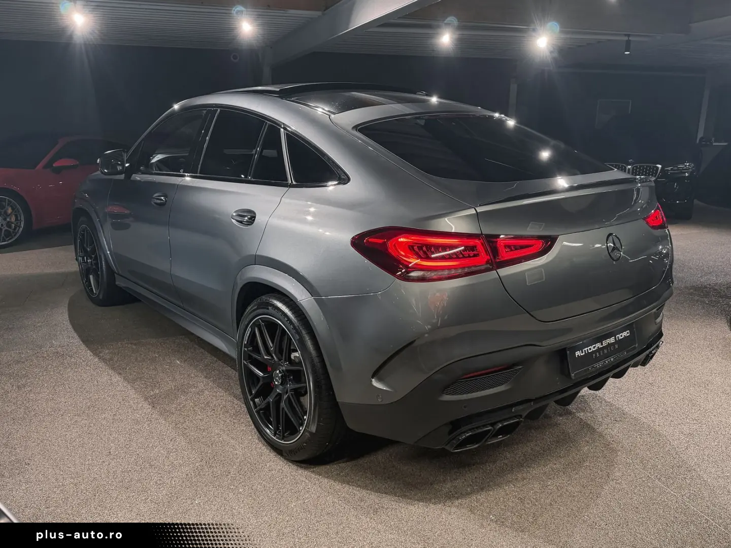 MERCEDES-BENZ GLE 63 AMG S 4M  Coupe  Pano  Head-Up  Carbon