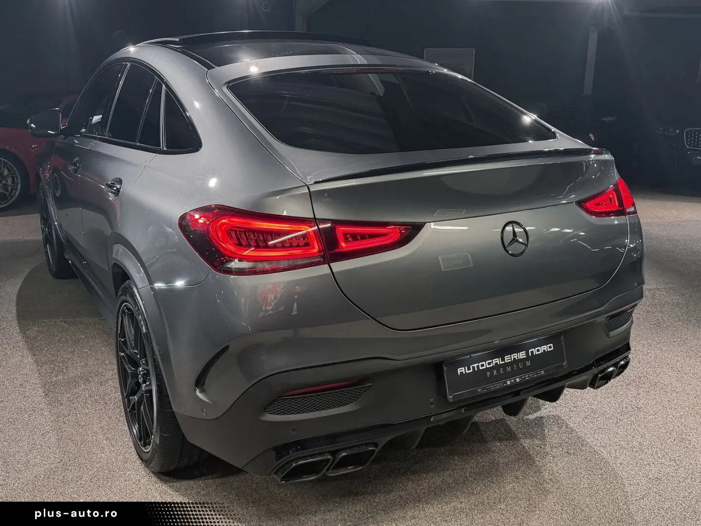 MERCEDES-BENZ GLE 63 AMG S 4M  Coupe  Pano  Head-Up  Carbon