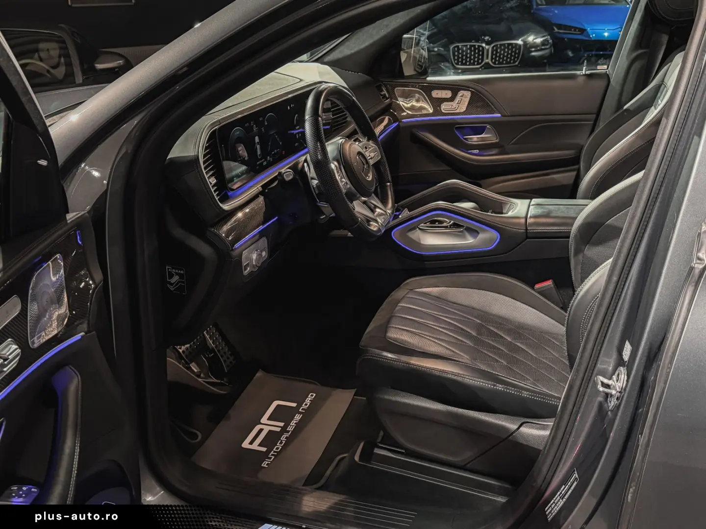 MERCEDES-BENZ GLE 63 AMG S 4M  Coupe  Pano  Head-Up  Carbon