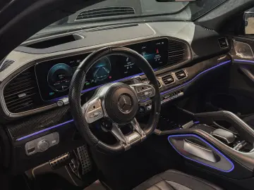 MERCEDES-BENZ GLE 63 AMG S 4M  Coupe  Pano  Head-Up  Carbon