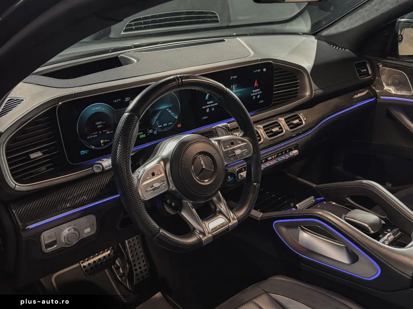 MERCEDES-BENZ GLE 63 AMG S 4M  Coupe  Pano  Head-Up  Carbon