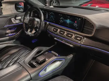 MERCEDES-BENZ GLE 63 AMG S 4M  Coupe  Pano  Head-Up  Carbon