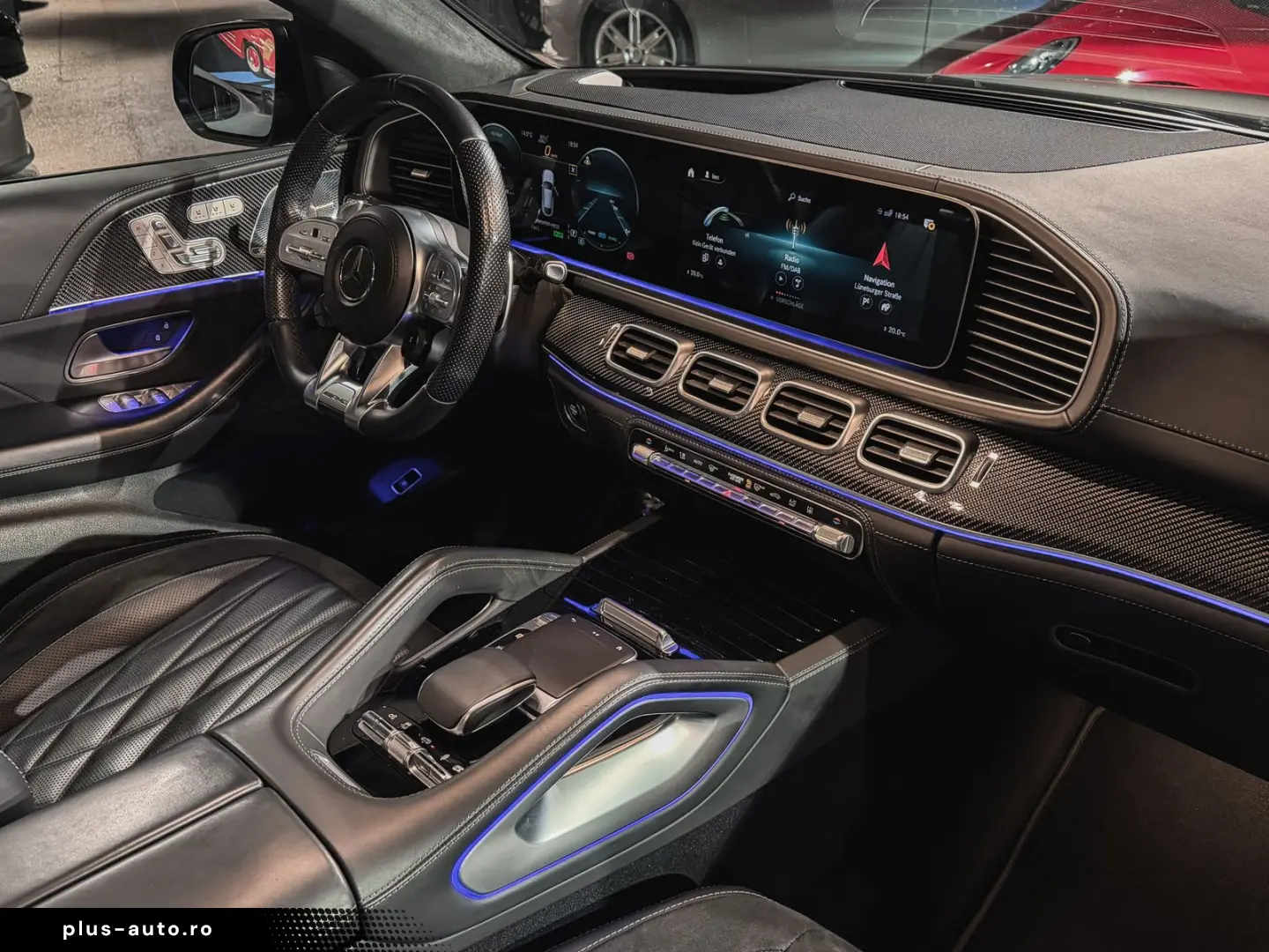 MERCEDES-BENZ GLE 63 AMG S 4M  Coupe  Pano  Head-Up  Carbon