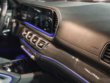 MERCEDES-BENZ GLE 63 AMG S 4M  Coupe  Pano  Head-Up  Carbon