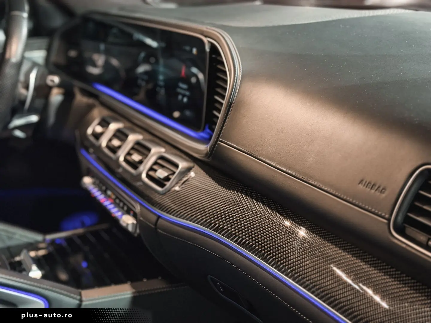 MERCEDES-BENZ GLE 63 AMG S 4M  Coupe  Pano  Head-Up  Carbon