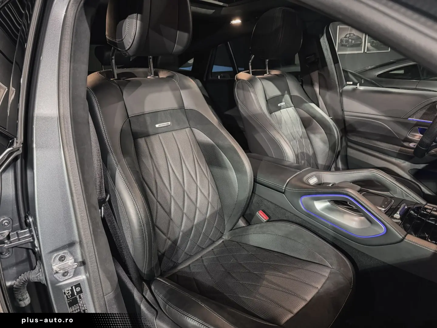 MERCEDES-BENZ GLE 63 AMG S 4M  Coupe  Pano  Head-Up  Carbon
