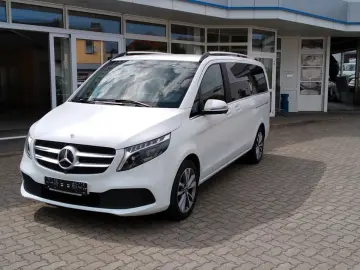 MERCEDES-BENZ V 300d AVANTG.EDIT.lang Leder Burmeist…