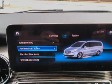 MERCEDES-BENZ V 300d AVANTG.EDIT.lang Leder Burmeist…