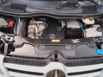 MERCEDES-BENZ V 300d AVANTG.EDIT.lang Leder Burmeist…