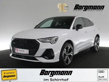 AUDI Q3 Sportback 2 x S-line 40 TDI AHK  Pano  Matrix