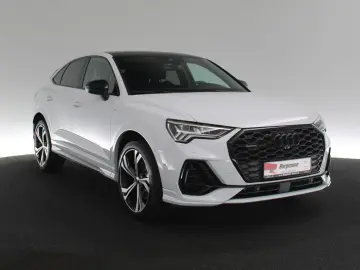 AUDI Q3 Sportback 2 x S-line 40 TDI AHK  Pano  Matrix