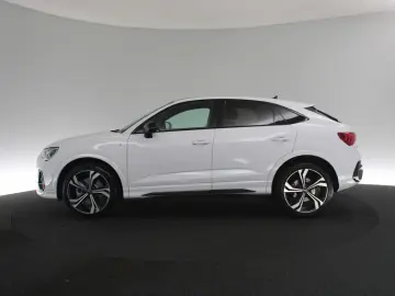 AUDI Q3 Sportback 2 x S-line 40 TDI AHK  Pano  Matrix
