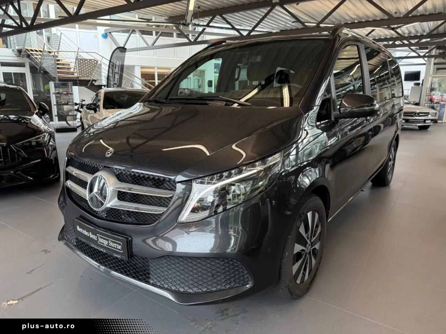 MERCEDES-BENZ V 300 d EditionSport Airmatic Distr 8S&hellip;