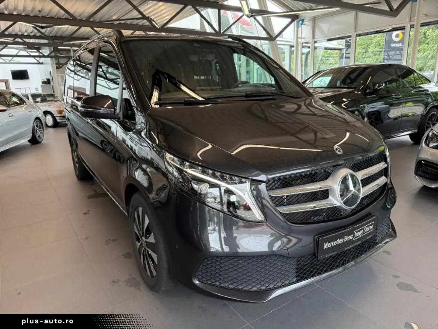 MERCEDES-BENZ V 300 d EditionSport Airmatic Distr 8S&hellip;