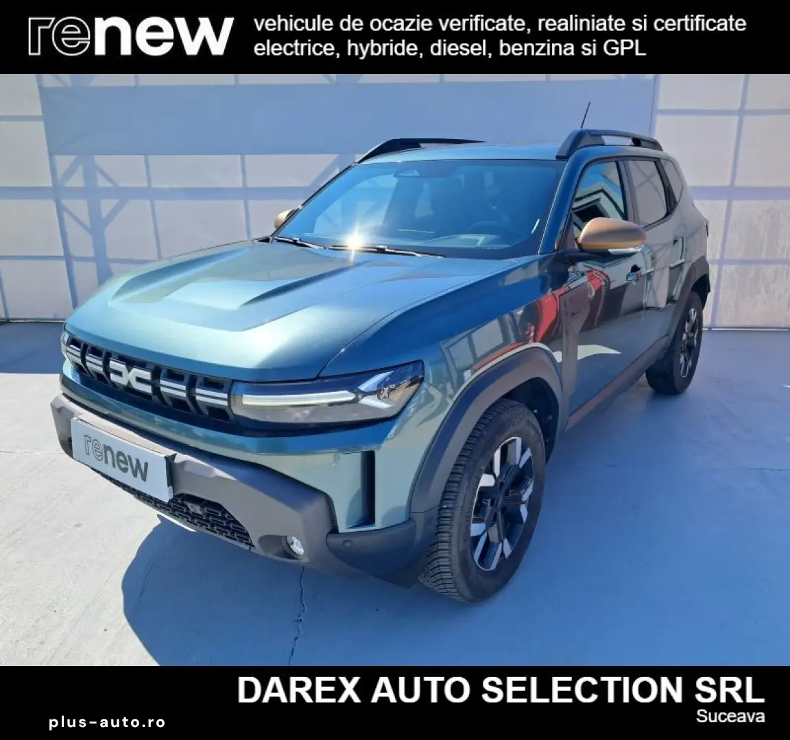 DACIA DUSTER 1.2 TCe MHEV 130CP Extreme 4X4
