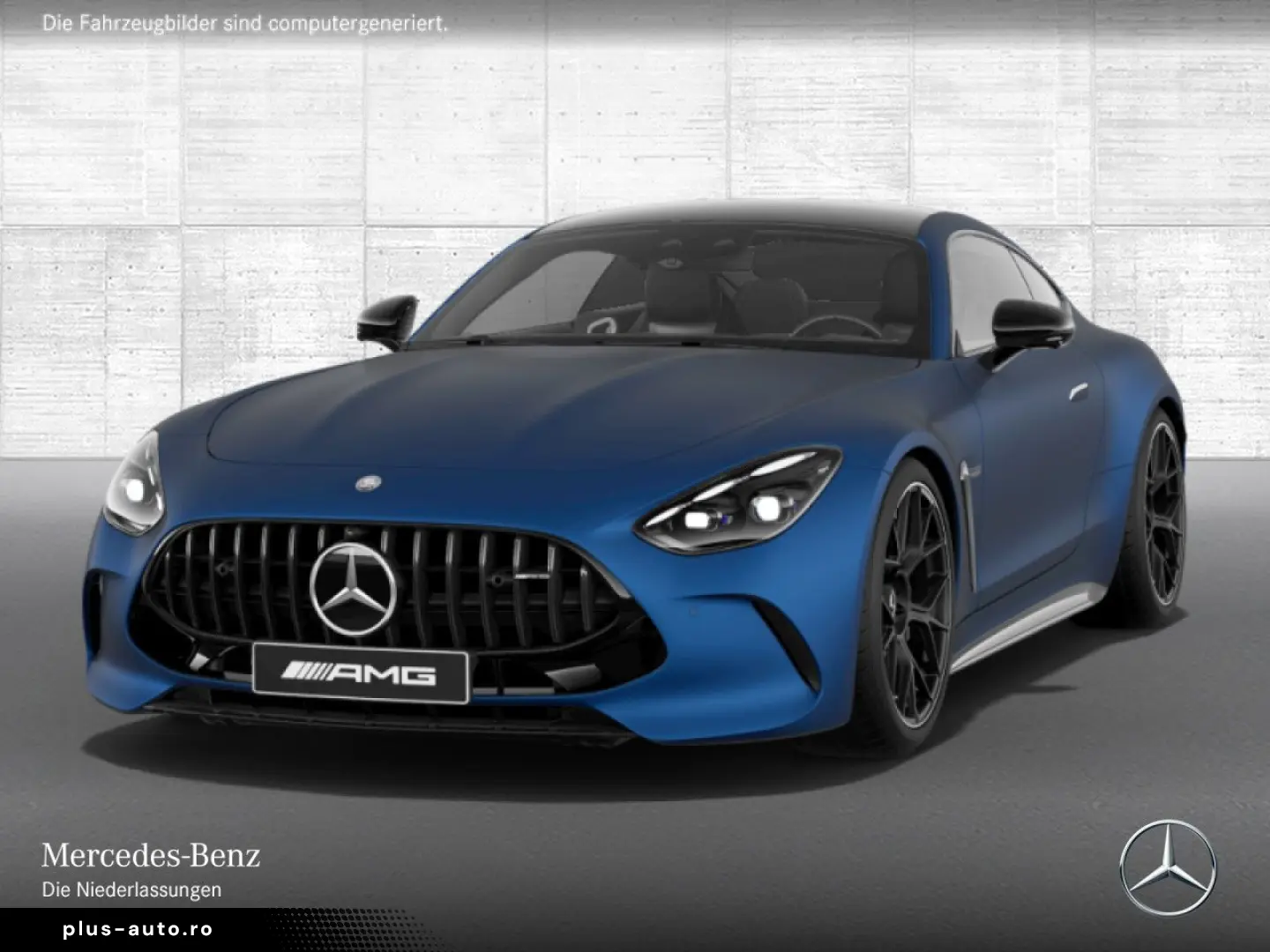 MERCEDES-BENZ GT 634M AMG Prem  Night II ENERGIZING &hellip;