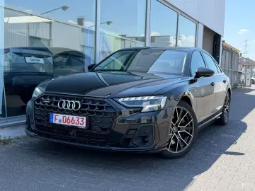 AUDI A8 60 TFSI e Qu. S-Line Matrix Leder 360  Black