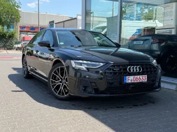 AUDI A8 60 TFSI e Qu. S-Line Matrix Leder 360  Black
