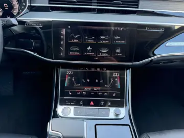 AUDI A8 60 TFSI e Qu. S-Line Matrix Leder 360  Black