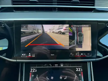 AUDI A8 60 TFSI e Qu. S-Line Matrix Leder 360  Black